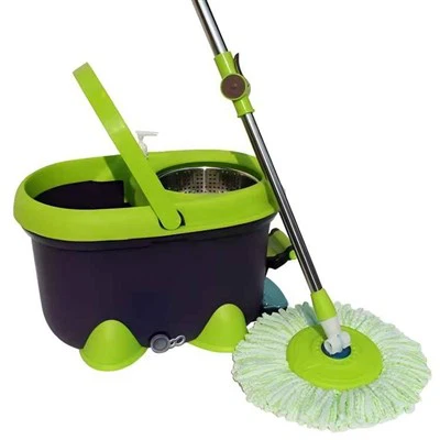 Los mejores trapeadores giratorios para pisos de madera