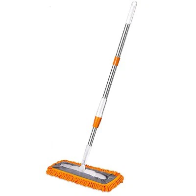 Microfibra Chenille Flat Mop - Polvo de limpieza de limpieza